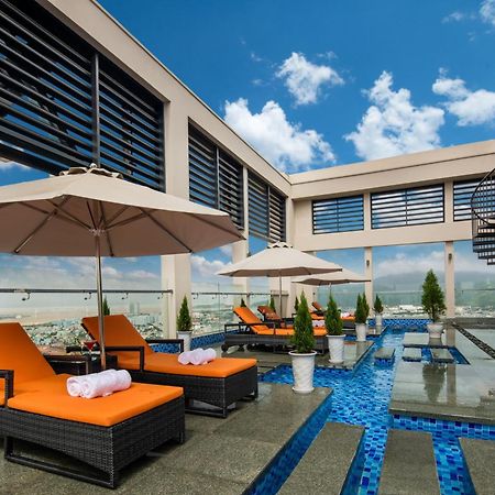 Luxury Beach Condo 5-Star, Rooftop Pool Da Nang Exterior foto