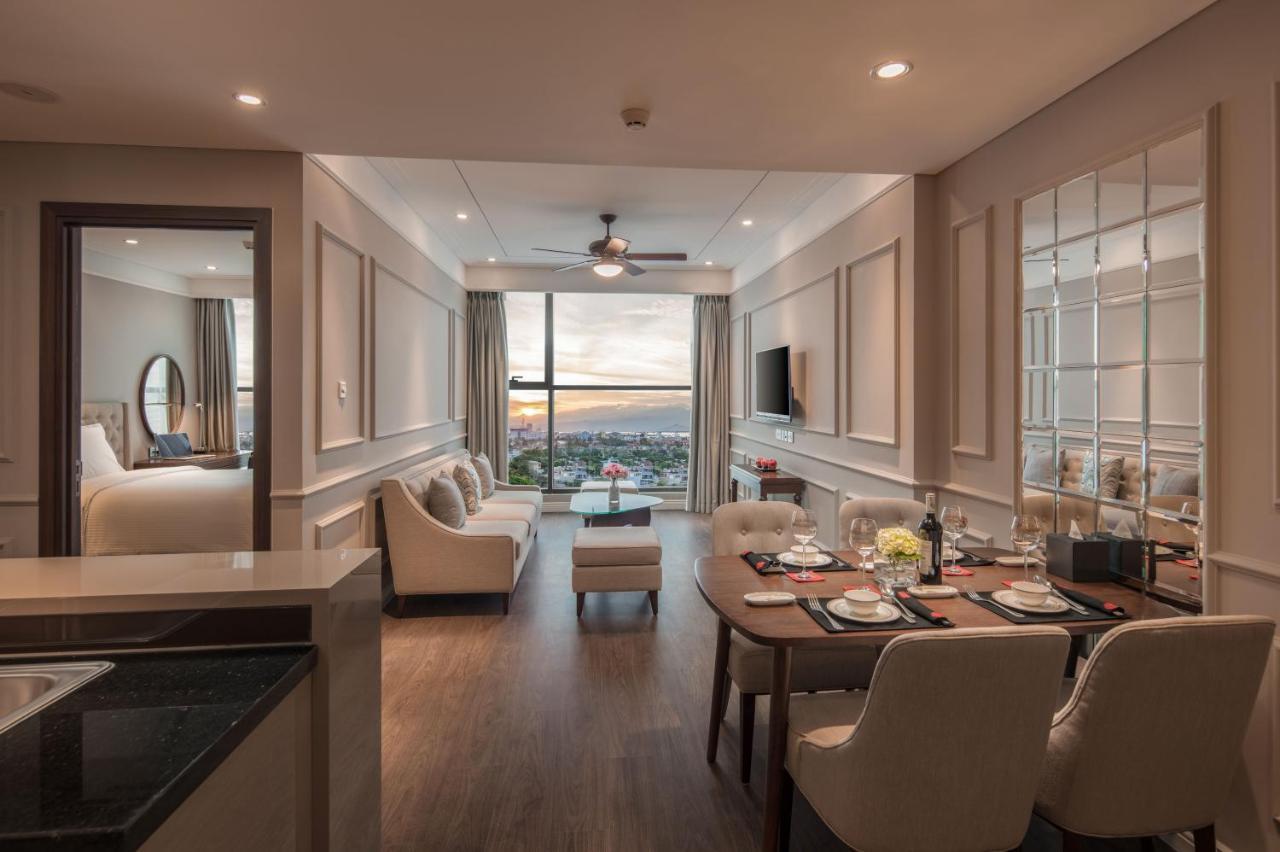 Luxury Beach Condo 5-Star, Rooftop Pool Da Nang Exterior foto
