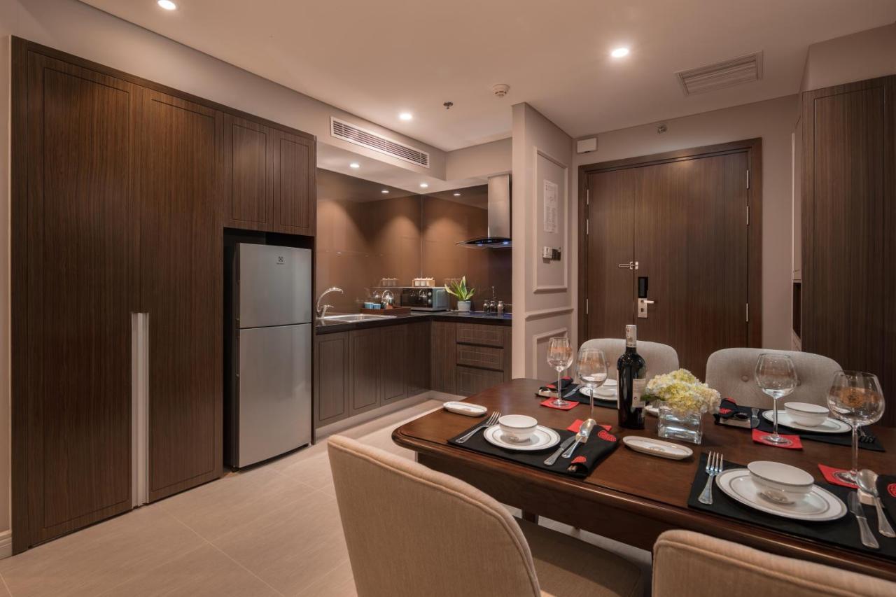 Luxury Beach Condo 5-Star, Rooftop Pool Da Nang Exterior foto