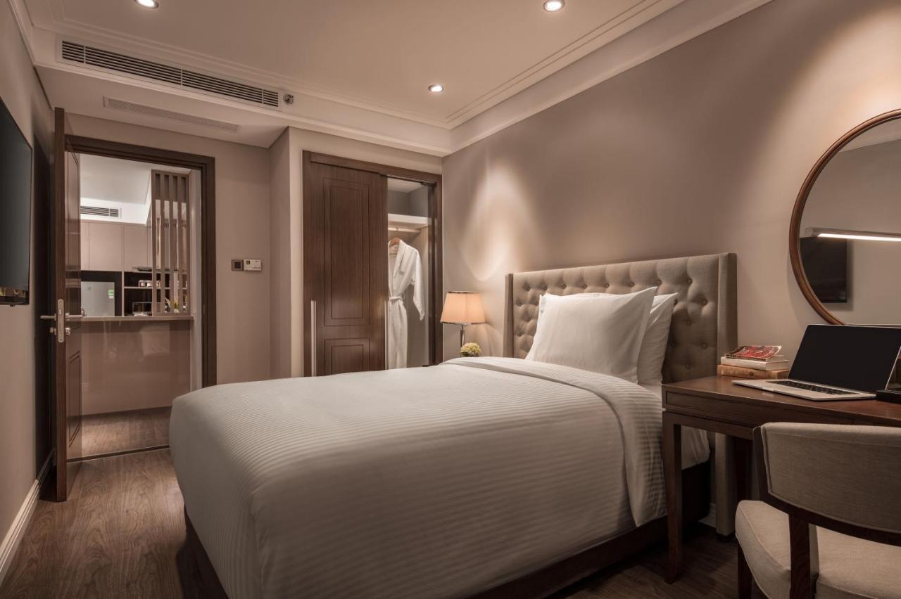 Luxury Beach Condo 5-Star, Rooftop Pool Da Nang Exterior foto