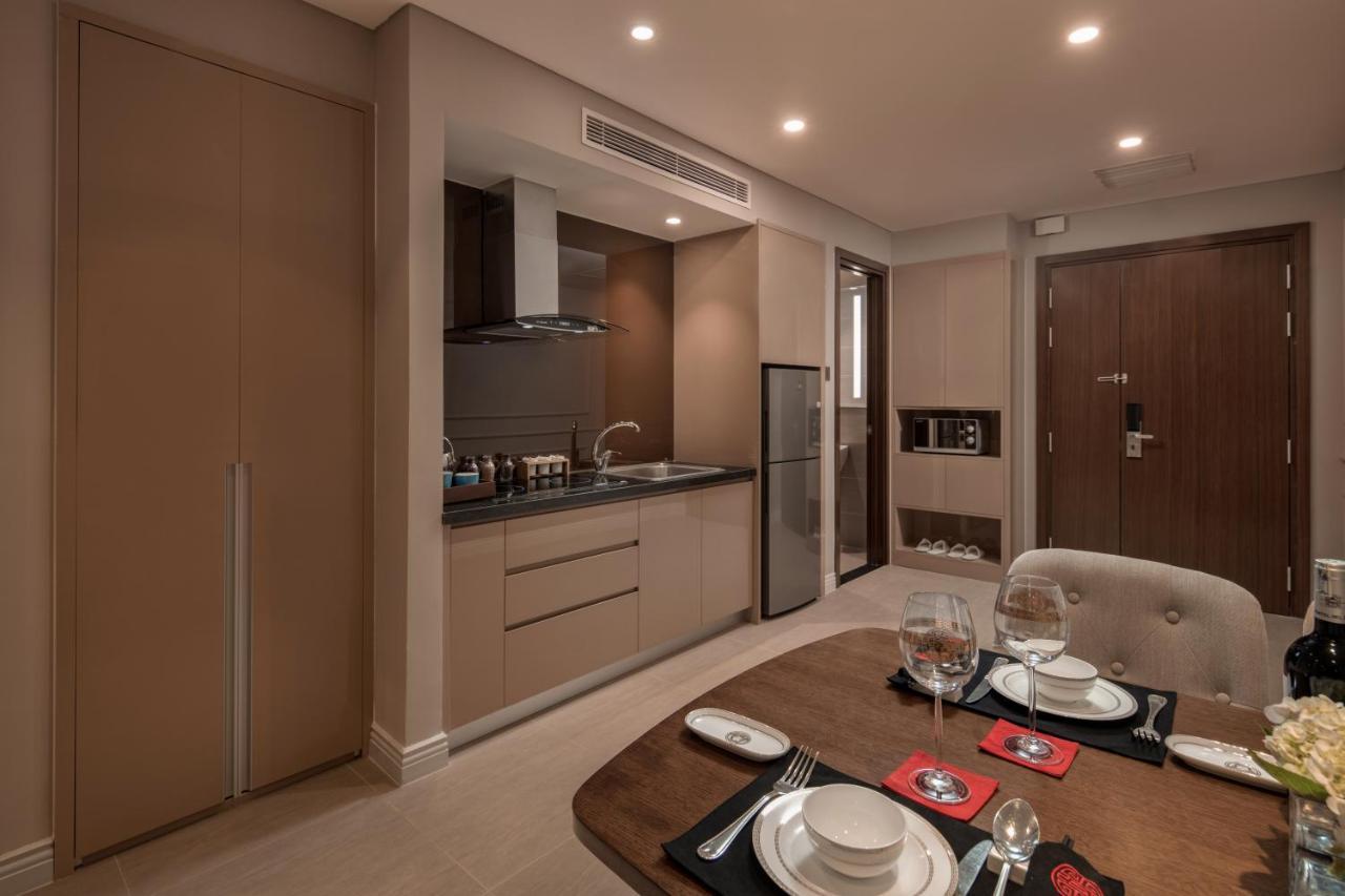 Luxury Beach Condo 5-Star, Rooftop Pool Da Nang Exterior foto