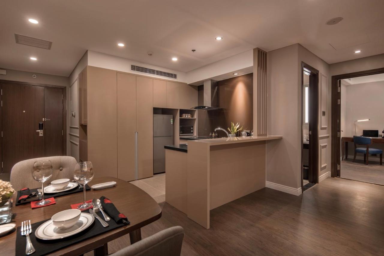 Luxury Beach Condo 5-Star, Rooftop Pool Da Nang Exterior foto