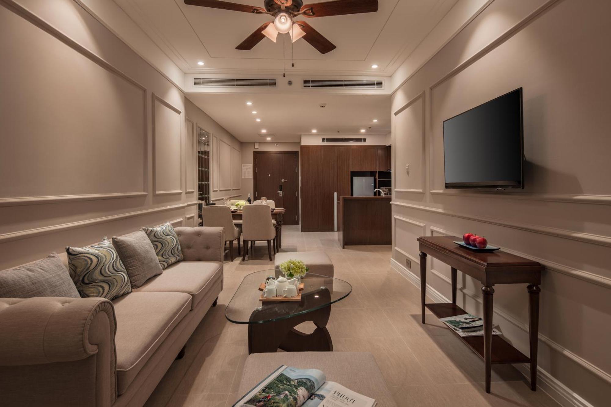 Luxury Beach Condo 5-Star, Rooftop Pool Da Nang Exterior foto